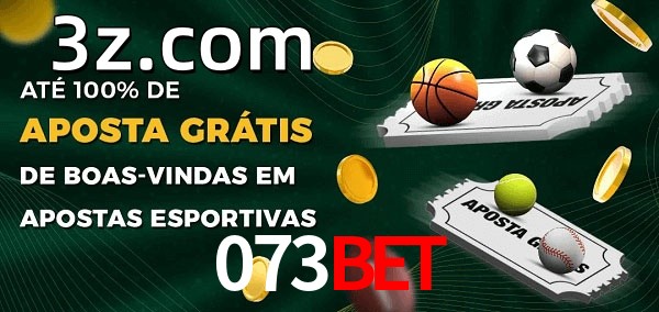 073BETbet Ate 100% de Aposta Gratis