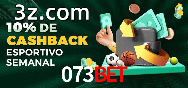10% de bônus de cashback na 073BET